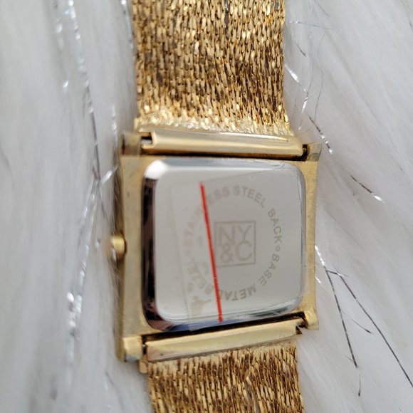 NY&C Gold-tone Watch main image 5